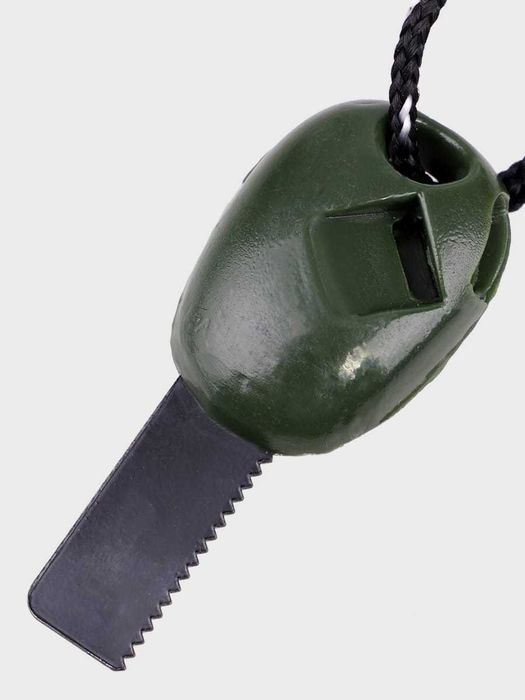 Krzesiwo Magnezowe z kompasem i gwizdkiem