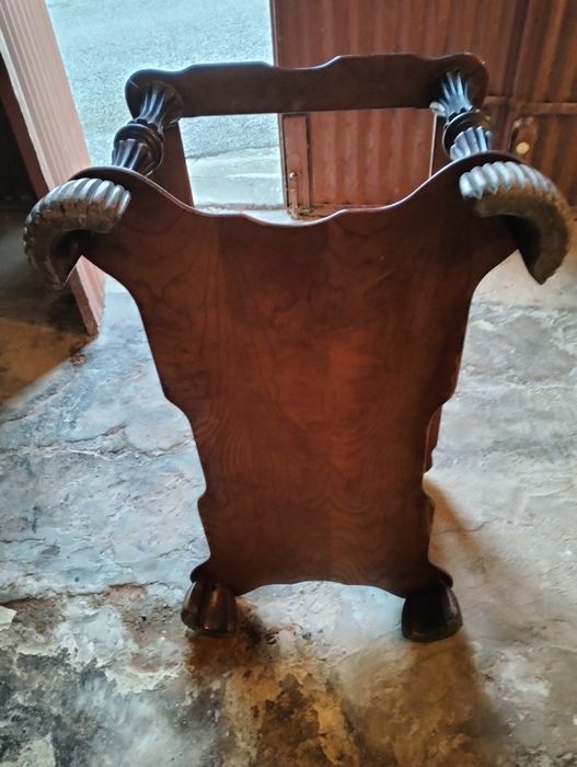 Mesa sala sem tampo
