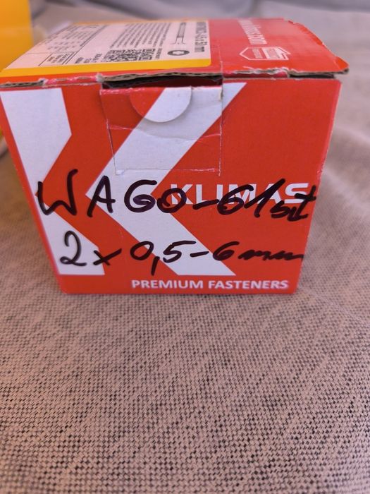 Złączki WAGO 221 2,3,5 x 0.2-4/0.5-6mm NOWE!
