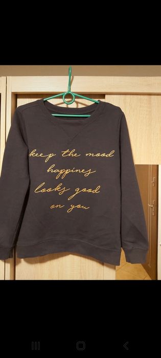 Bluza damska bez kaptura