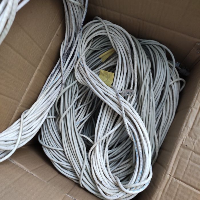 Витая пара медь 8проводов 4 пары cat5e