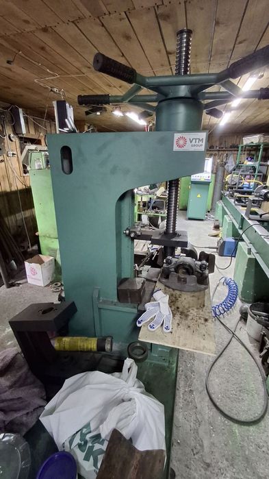 Балансувальний верстат VTM BVI-03-74 | 380В | 2023 рік | Україна
(альт