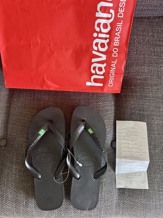 Modelo Feminino de Havaianas . Número 39/40. EUR. Novas e com factura.