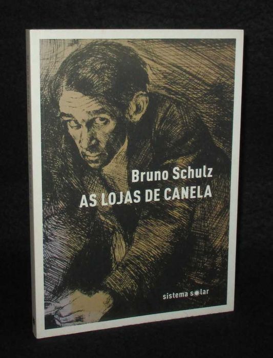 Livro As Lojas de Canela Bruno Schulz