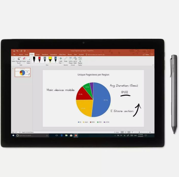 Стилус Wacom Bamboo Ink 2-го покоління CS323AG0A