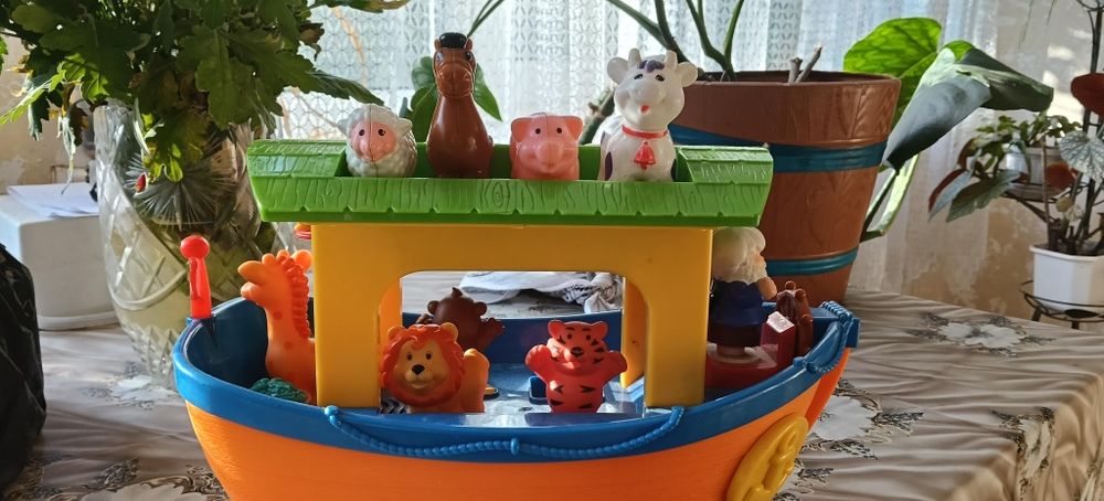 Інтерактивна іграшка «Ноїв ковчег» Kiddyland