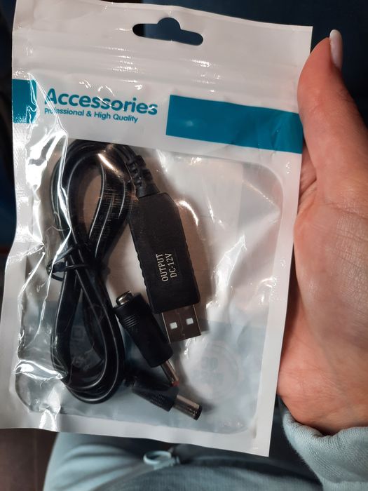 Кабель до роутера DC 12V