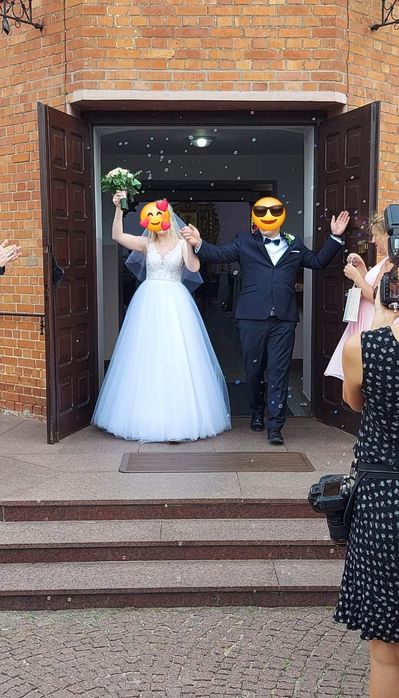 Sukienka Ślubna rozmiar m 38