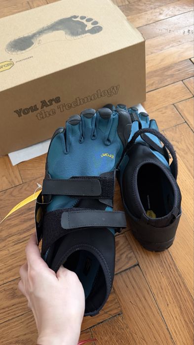 Vibram FiveFingers V-Run r. 45 NOWE z metkami