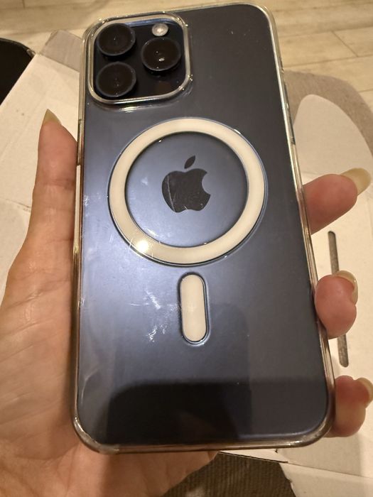 Продам iPhone 15 Pro Max 256GB Blue Titanium