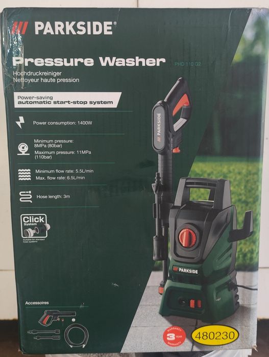 Máquina de lavar alta pressão