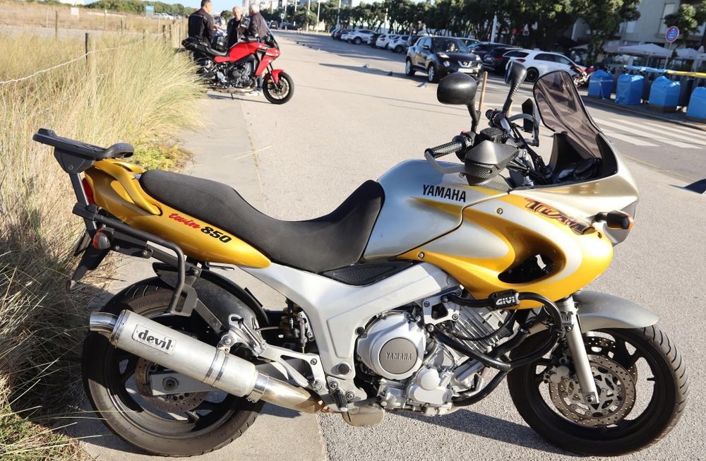 Yamaha tdm 850, 1999