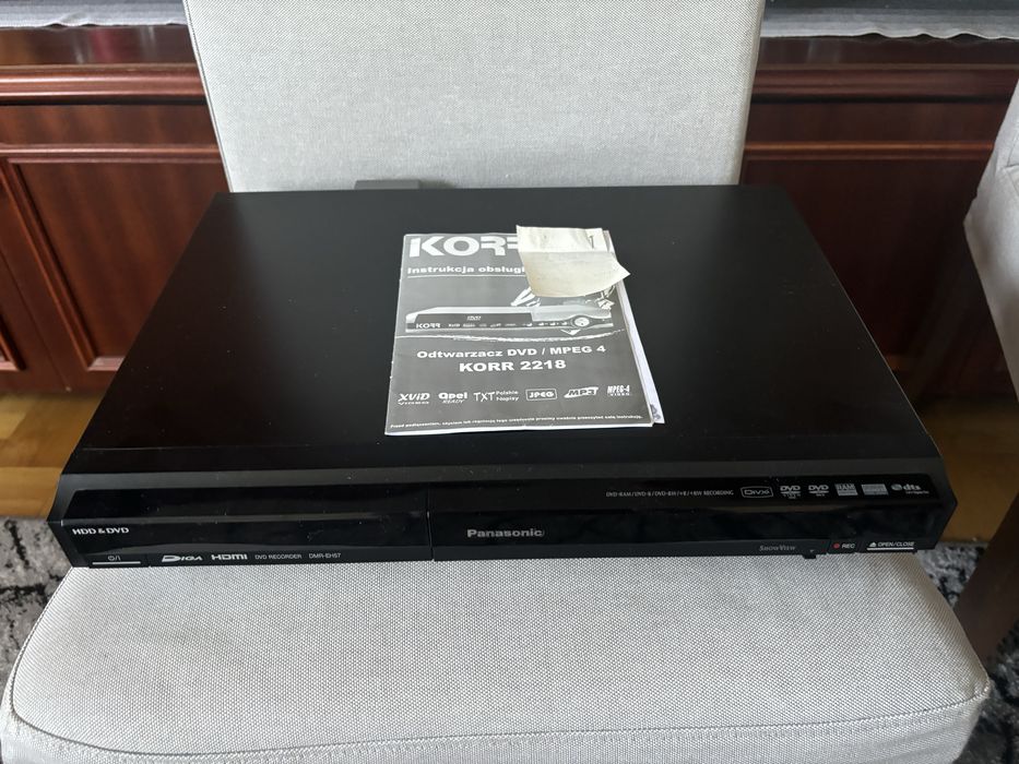 Nagrywarka Panasonic DVD DMR-EH57