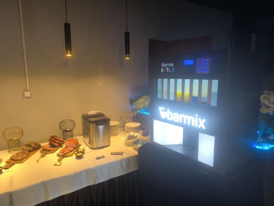 Barmix- automatyczny barman fotobudka rodeo namioty