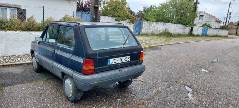 Seat Marbella GLX 1989