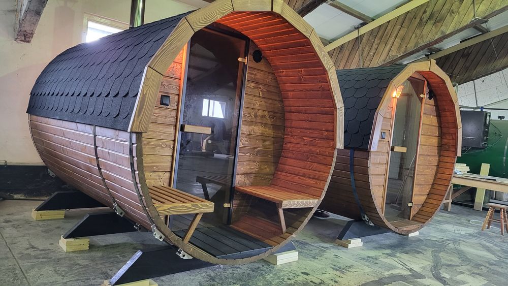 Sauna ogrodowa. Premium. Okazja.