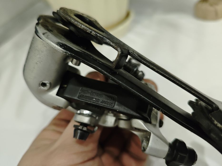 Задняя перекидка Shimano Deore XT M-750 Japan