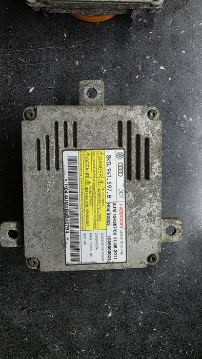 Блок розпалу ксенону VAG 8K0941597B.  Оригінал, б/у