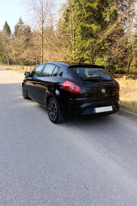 Fiat bravo II ,2008 rok , 202 tys km , 1.4  benzyna