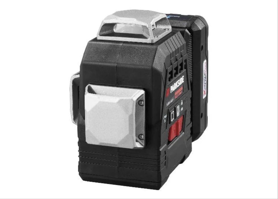 Akumulatorowy laser PARKSIDE PERFORMANCE laser krzyżowy PKLLP 3360