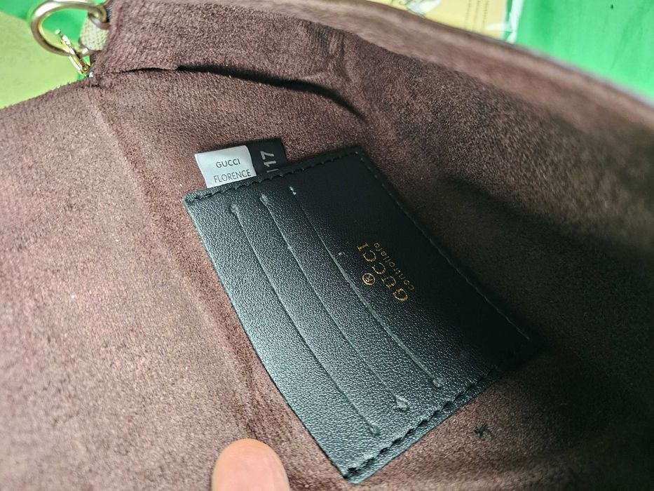 Komplet Torebka damska Gucci torba biznesowa nowość monogram kuferek