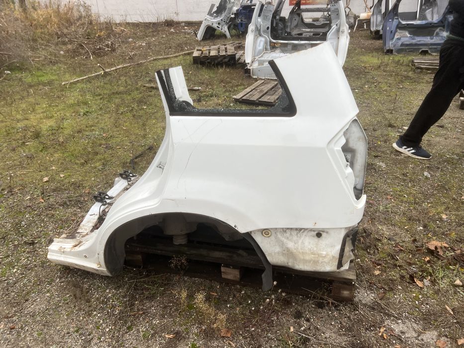 Четверть лонжерон крыло чери тигго chery tiggo