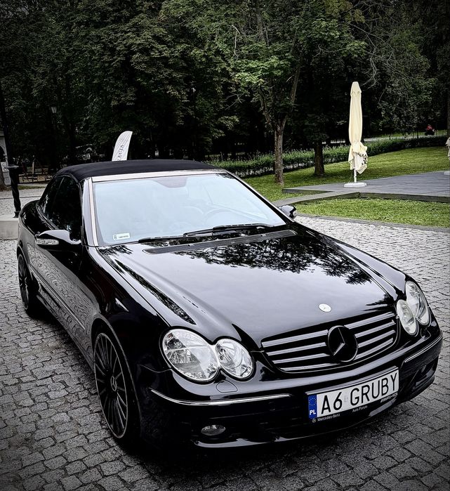 Mercedes-Benz Klasa CLK