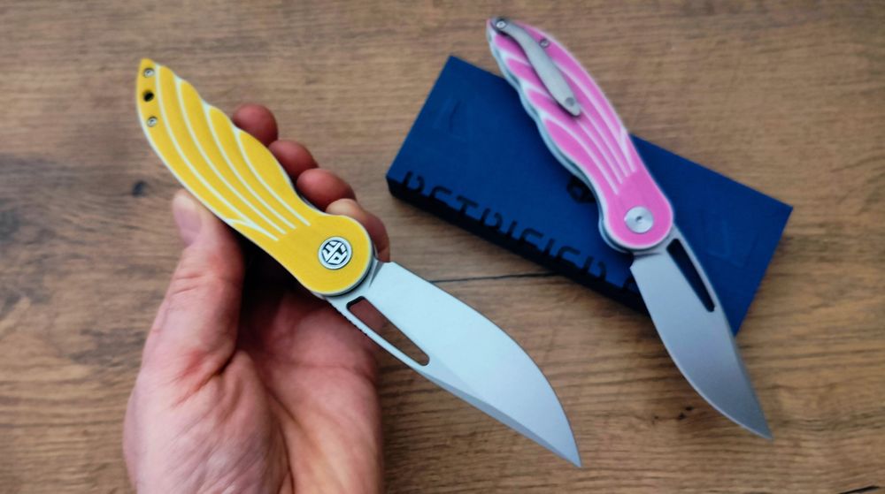 Nóż Petrified Fish Nightingale