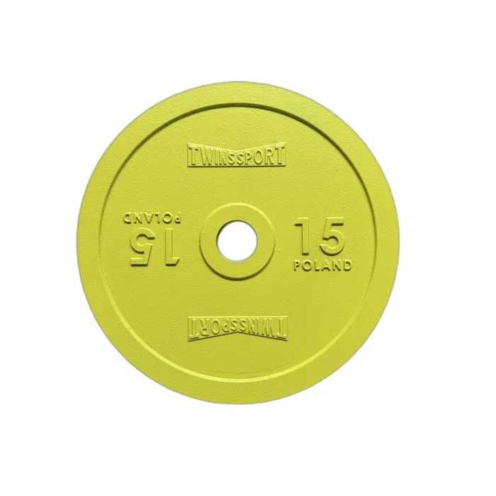 Obciążenie zawodnicze 51mm 2x15kg Twins Sport zestaw