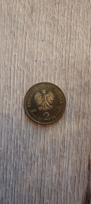 Moneta pamiątkowa szwoleżer gwardii cesarza  2010