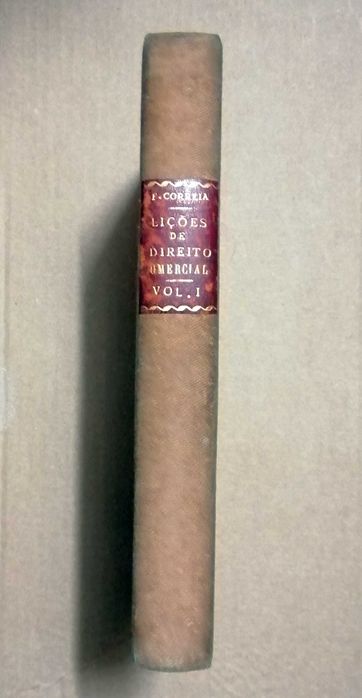 Lições de Direito Comercial - Dr. António Ferrer Correia, 1965