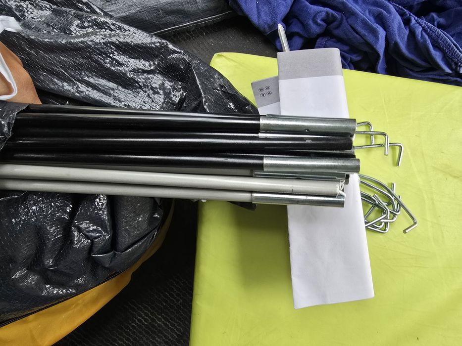 Wodoodporny namiot kempingowy dla 3 osób IGLO Stan idealny szybki mont