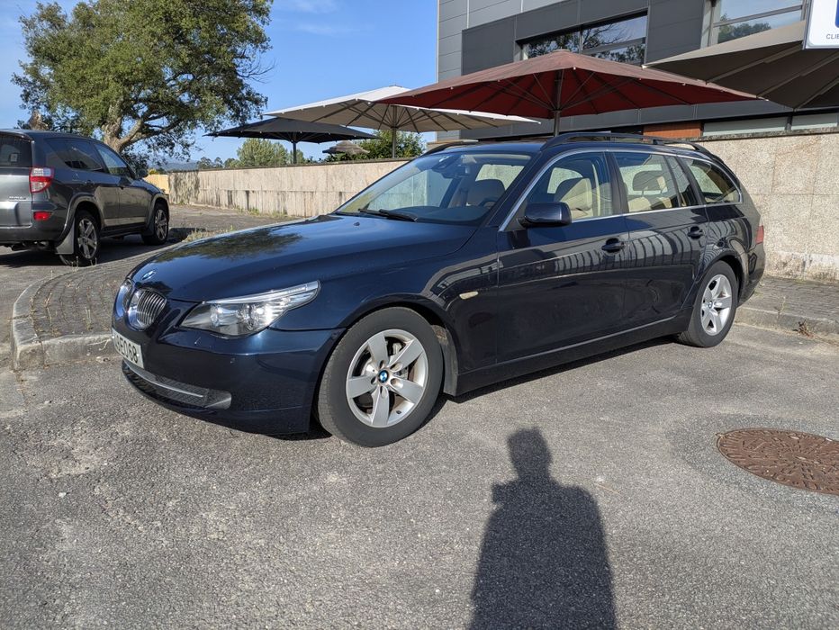 BMW E61 520da (+ 4000e investidos, grande parte da mecânica revista)