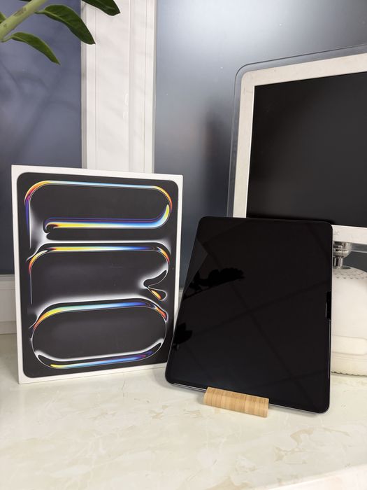 Apple iPad Pro 13 M4 2024 256GB Space Black Wi-Fi MVX23 Full Box 100%