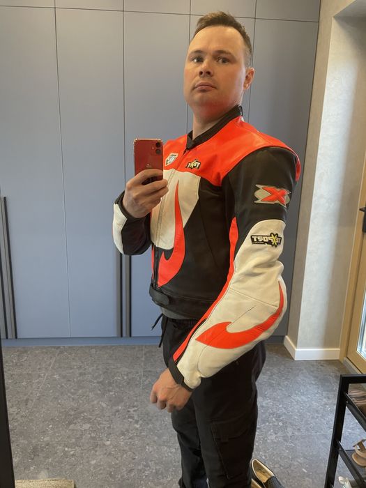 Мотокуртка кажана размер S