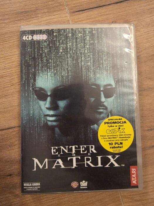 Enter The Matrix 4xCD stan Dobry PL