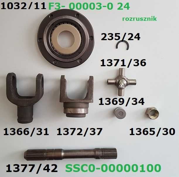 Silnik - JIANSHE 400 - JS183FMQ - MIX