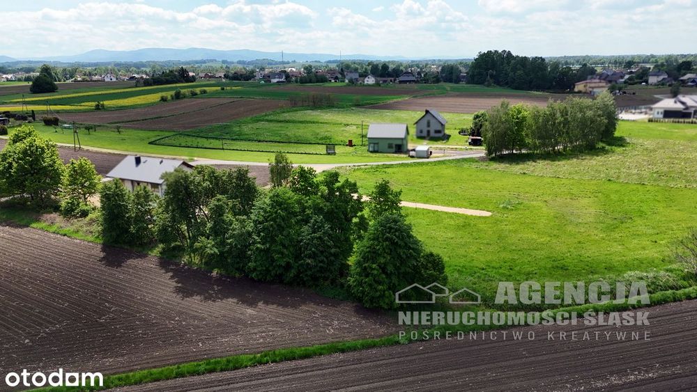 OSTATNIA z trzech działek