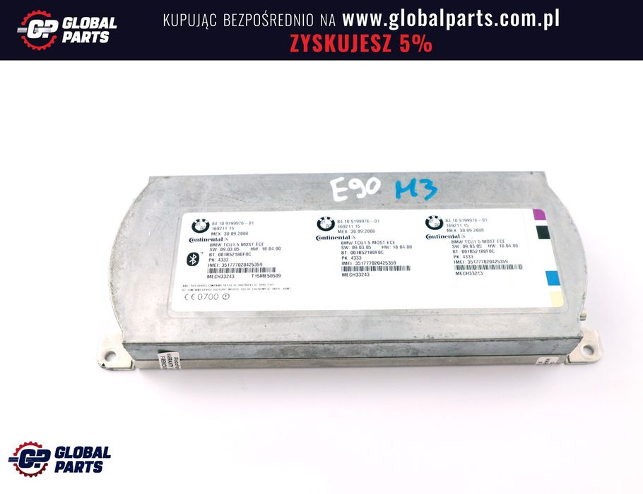 BMW E60 E87 E90 Moduł Sterownik Bluetooth