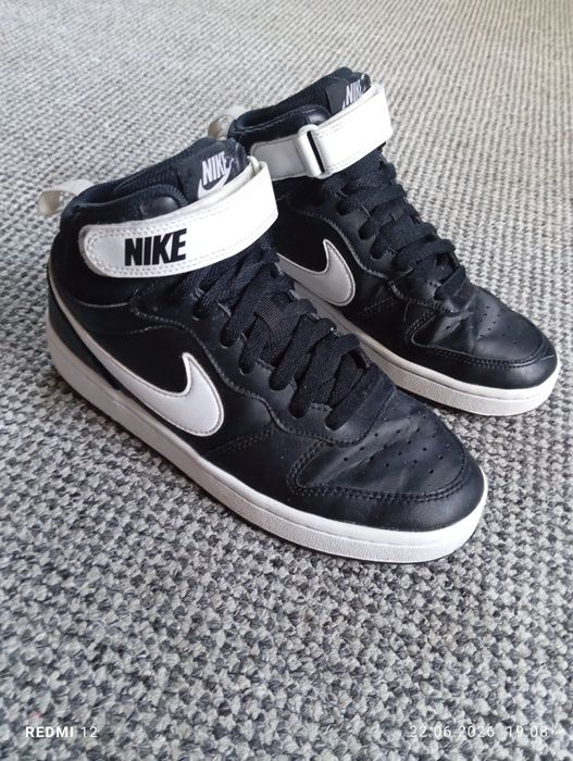 Buty sneakersy Nike Court Borough Mid 2 r. 39