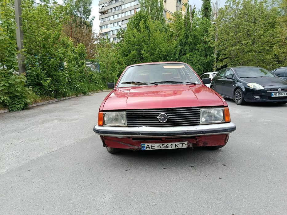 Опель Рекорд 2,0 АКПП