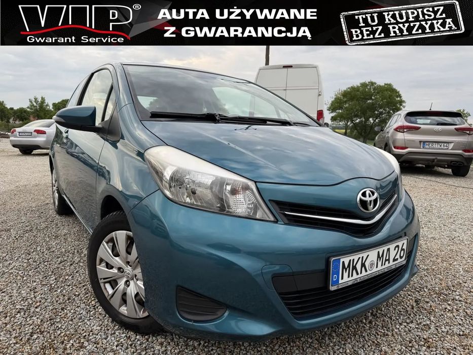 Toyota Yaris 2011r. 1.3 benzyna automat kamera cofania nawi klimatyzacja Gwarancja!