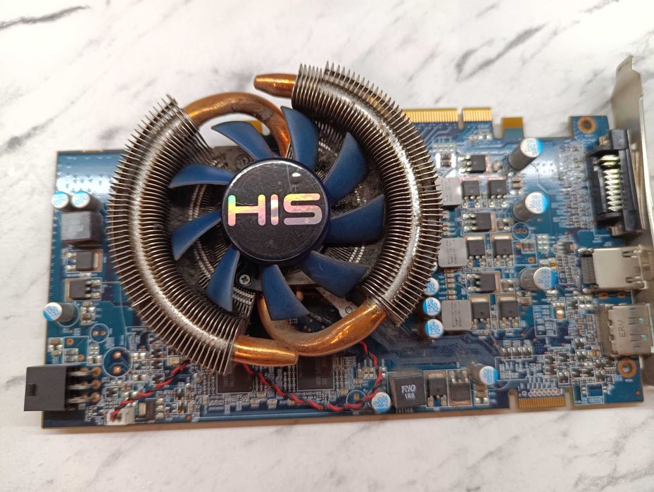 Karta graficzna NVIDIA GeForce GTX 560 Ti 1GB - stan nieznany