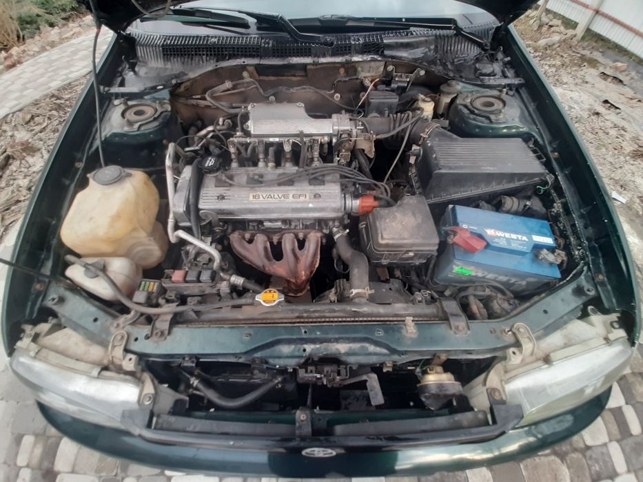 toyota karina e 1.6i 1997р