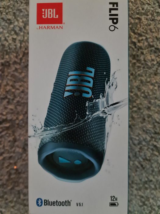 Coluna Bluetooth nova da marca JBL