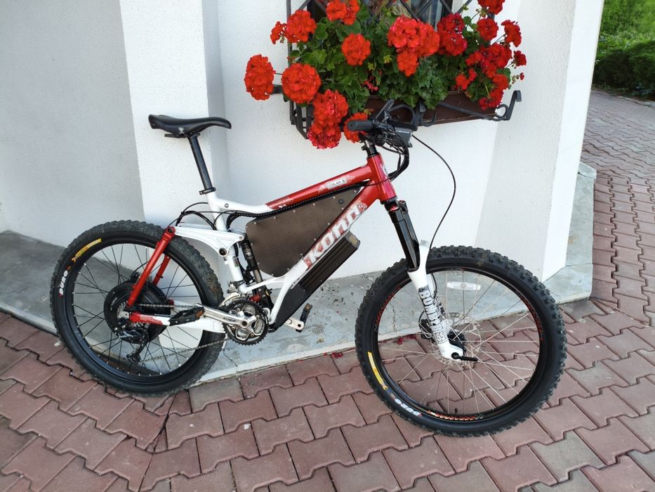 Profesjonalna Kona Coilair 7kW 72V 32Ah 2300Wh Ebike Full L 50cm Rower elektryczny