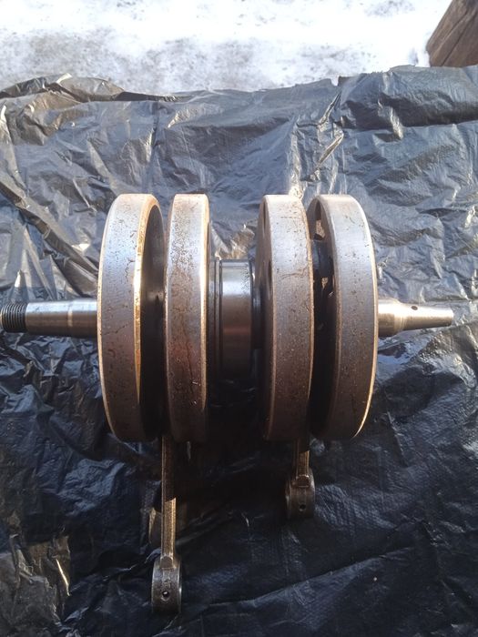 Коленвал Ява 6 вольт