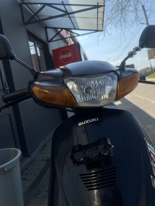 Suzuki lets 2 ( бабочка летс )