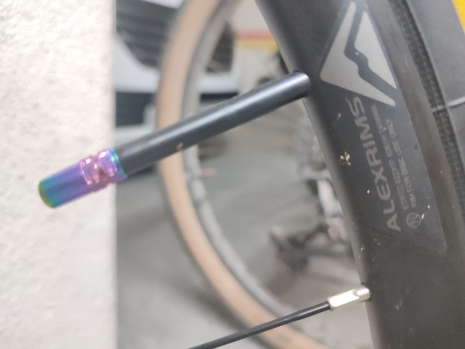 Rodas Merida Expert disc + pneus vittoria rubino pro e cassete 10v