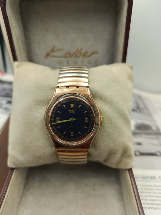 Zegarek damski  Swatch Swiss